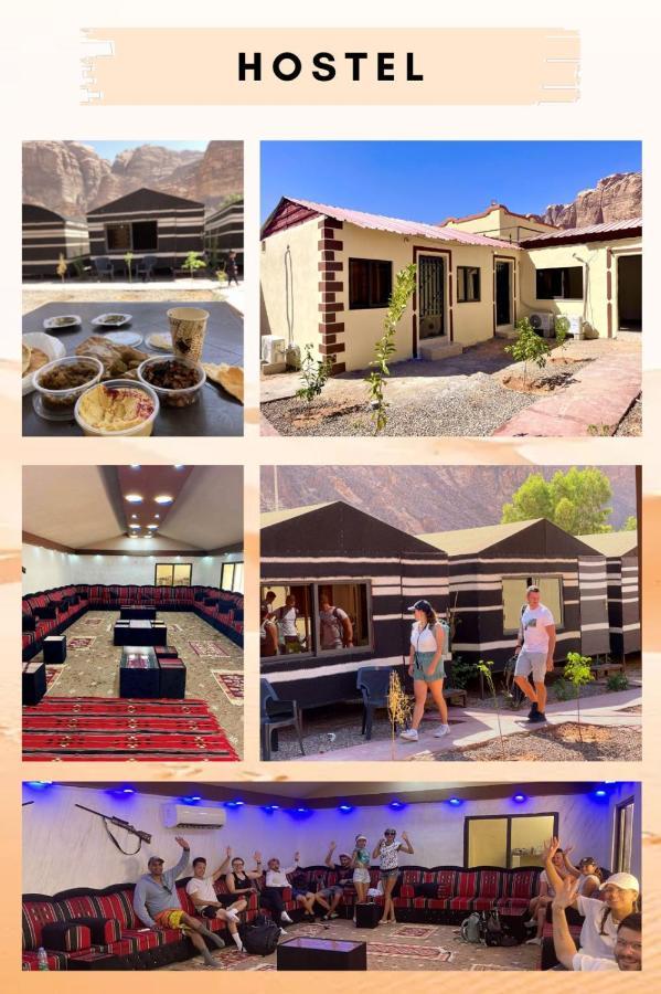 Wadi Rum Oryx Hostel & Tours Экстерьер фото
